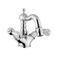 Змішувач для біде Bugnatese Revival Kristal (444K-CR) Для біде Хром