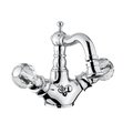 Смеситель для биде Bugnatese Arcadia Kristal (8344K-CR) Для биде Хром
