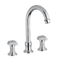 Смеситель для раковины Bugnatese Olympia Kristal (8412K-CR) Для раковины Хром