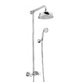 Душова система Bugnatese Olympia (8447C-CR) Душові стійки Хром