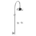 Душова система Bugnatese Princeton Plus (8090-CR) Душові стійки Хром