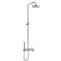 Душевая система Bugnatese Simple (6636C-CR) Душевые стойки Хром