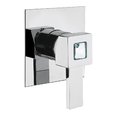 Змішувач для душу Bugnatese Inside Kristal (9230K-CR) Для ванни, Для душа Хром