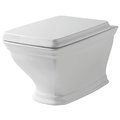 Підвісний унітаз Artceram Civitas, white glossy (CIV001 01; 00) Підвісні 