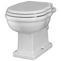 Підлоговий унітаз Artceram Hermitage, white glossy (HEV003 01; 00) Підлогові 