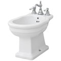 Напольное биде Artceram Hermitage, white glossy (HEB002 01; 00) Напольные Белый