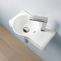 Керамічна раковина 43 см Artceram Lavamani, white glossy (LML001 01; 00) Підвісні 