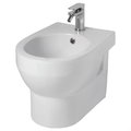 Подвесное биде Artceram Smarty 2.0 (SMB001 01; 00) Подвесные Белый