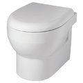 Подвесной безободковый унитаз Artceram Smarty 2.0 (SMV001 01; 00) Подвесные 