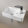 Керамічна раковина 45 см Artceram Lavamani, white glossy (LML003 01; 00) Підвісні 