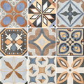 Плитка Sant'Agostino Patchwork Colors Mix 20*20 (CSAPCOMX20) Sant'Agostino Для кухни, Для общественных помещений, Для жилых помещений, Для ванной