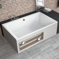 Ванна акриловая Radaway Itea LUX 190x120 см (WA1-29-190x120U) в комплекте с сифоном Radaway Прямоугольные