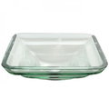 Скляна раковина Kraus Clear (GVS-930-19mm) На стільницю 