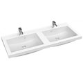 Каменная раковина 120 см Marmorin Greta 1200 D (P_U_546_06_1200) Встраиваемые сверху Прямоугольные