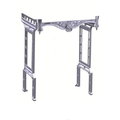 Консоль из полированного алюминия 65 см Burlington (T38ALU) Burlington Консоль
