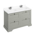 Тумба напольная 130х55 Burlington, темно-оливковый (FC10O) Burlington Тумбы