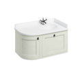 Тумба подвесная 98х55 Burlington, песочный (FW6S) Burlington Тумбы