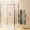 Душевая кабина 110х90 см Burlington (C6S+C14) Прямоугольные Прозрачное