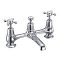 Смеситель для раковины Burlington (CL10) Для раковины Хром