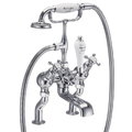 Змішувач для ванни Burlington (CL19) Для ванни Хром