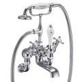 Смеситель для ванны Burlington (CL21) Для ванны Хром