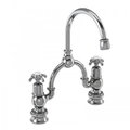 Смеситель для раковины Burlington Regent (ANR28+W9) Для раковины Хром