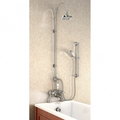 Душевая система Burlington (H202-CL) Душевые стойки Хром