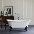 Ванна каменная 169х80 Burlington Clearstone Batello Grande (N10CS) Burlington Овальные