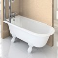 Ванна акриловая 170х75 Burlington Hampton, левосторонняя (E13) Burlington Прямоугольные
