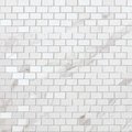 Мозаїка Fap Roma Brick Statuario Mosaico 30 * 30 (fMAF) FAP Ceramiche Для кухні, Для громадських приміщень, Для житлових приміщень, Для ванної