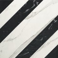 Декор Fap Roma Righe Statuario Grafite Matt Inserto Ret 60 * 60 (fLZJ) FAP Ceramiche Для кухні, Для громадських приміщень, Для житлових приміщень, Для ванної