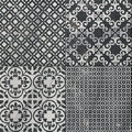 Плитка Fap Roma Decò Statuario Grafite 20 * 20 (fLZM) FAP Ceramiche Для кухні, Для громадських приміщень, Для житлових приміщень, Для ванної