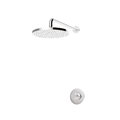 Душевой комплект скрытого монтажа Giulini MyRing (MR0015WB-CR) Душевые комплекты (системы) Хром