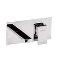 Настенный смеситель для раковины Giulini Pablolux (9810-CR) Для раковины Хром