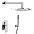 Душовий комплект прихованого монтажу Giulini Pablolux (9813KB-25-CR) Душові комплекти (системи) Хром