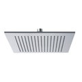 Верхний душ 200мм Giulini Pablolux (1701-20-CR) Верхние души Хром