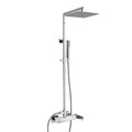 Душова система Giulini Pablolux (9808WC-SQ-CR) Душові стійки Хром