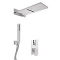 Душевой комплект скрытого монтажа Giulini Pablolux (9813-3KS2-CR) Душевые комплекты (системы) Хром