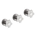 Запорный вентиль Giulini Giò Crystal - Giò (3615W2/S-CR) Giulini Коллекция Gio Crystal-Gio 