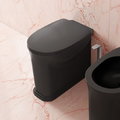 Підлоговий безободковий унітаз Flaminia Madre Plus goclean, black (MA117RG) Підлогові 