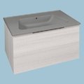 Тумба підвісна 85 см Flaminia Box, OJ Grigio (BBX811) Flaminia Тумби