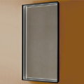 Зеркало 150 см Flaminia APP, black (AP150) Flaminia Зеркала