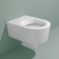 Подвесной укороченный унитаз Flaminia Mini Link, white (5064) Подвесные 