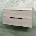 Тумба подвесная 95 см Flaminia Box, OJ Grigio (BX433) Flaminia Тумбы