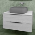 Тумба подвесная 95 см Flaminia Box, OJ Bianco (BX827) Flaminia Тумбы