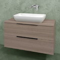 Тумба підвісна 95 см Flaminia Box, OJ Grigio (BX826) Flaminia Тумби
