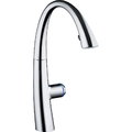 Змішувач для кухні Franke KWC Zoe Touch Light Pro (115.0393.145) Для кухні Хром