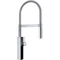 Змішувач для кухні Franke Crystal Semi-Pro (115.0474.627) Для кухні Хром-чорний