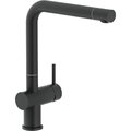 Смеситель для кухни Franke ACTIVE PLUS Super Metallic Pull Out (115.0524.888) Для кухни Черный матовый