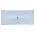 Ванна акриловая Devit Katarina 180x80 White (18080131N) Devit Прямоугольные